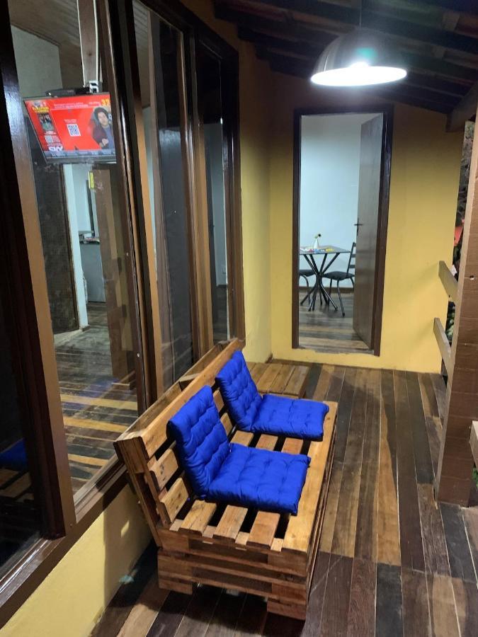 Casa Amarela Cipo E Cipo Kombi Vip 600m Centro Serra Do Cipo Santana Do Riacho